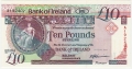 Bank Of Ireland 1 5 And 10 Pounds 10 Pounds, 14. 5.1991
